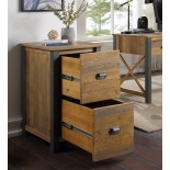 Urban Elegance - Reclaimed Two Drawer Filing Cabinet